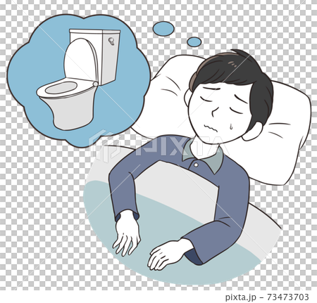 一個想在睡覺時上廁所的人 一個想在睡覺時上廁所的人 73473703