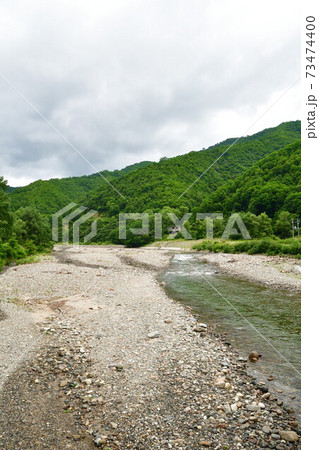 奥只見湖　北ノ又川（新潟県） 73474400