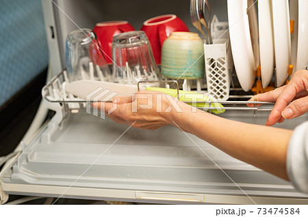 有ると便利節水にもなる食洗機 有ると便利節水にもなる食洗機 73474584