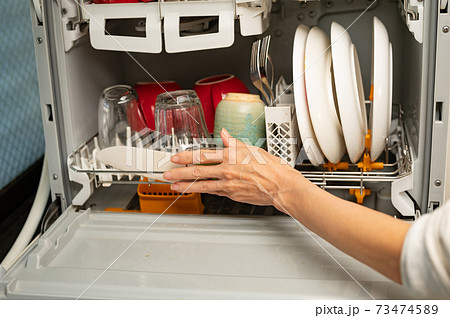 有ると便利節水にもなる食洗機 73474589