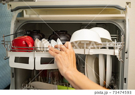 有ると便利節水にもなる食洗機 有ると便利節水にもなる食洗機 73474593