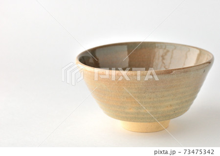 伯耆焼萩手井戸茶碗と茶筅 73475342
