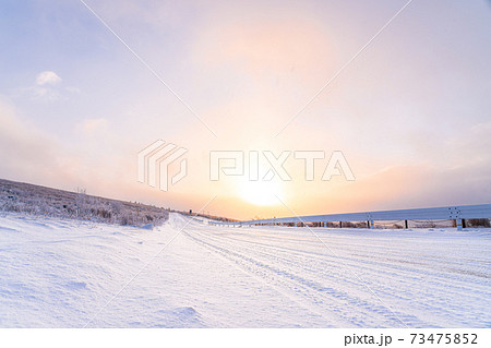 【長野県】ビーナスラインの冬景色 73475852