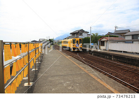 島原鉄道大三東駅 73476213