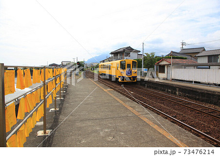 島原鉄道大三東駅 73476214