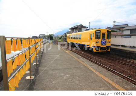 島原鉄道大三東駅 73476216
