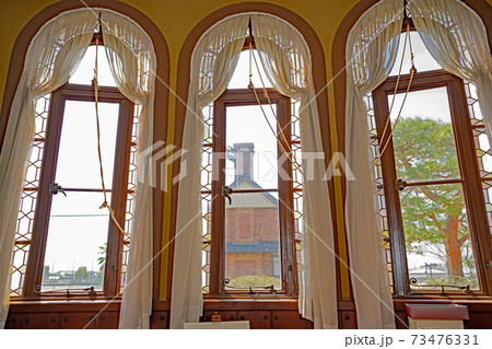 深谷市にある渋沢栄一関連の清風亭 73476331