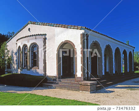 深谷市にある渋沢栄一関連の清風亭 73476332