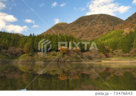 【神奈川県足柄下群】箱根　お玉ヶ池 73476643