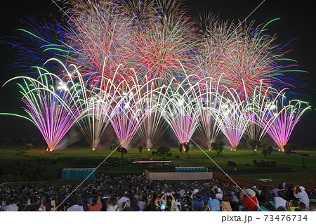 古河花火大会「スカイコンサート・田熊火工」 73476734