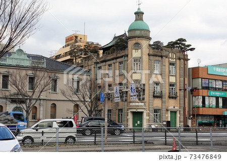 下関市　旧秋田商会　1915年竣工SRC建築 73476849