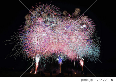 古河花火大会「銘花競演・田熊火工」 73477110