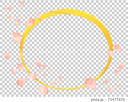 Moon cherry blossom frame watercolor cherry blossom moon gold leaf luxury logo night cherry blossom Japanese style spring cherry blossom viewing Taisho era New Year's card gold Moon cherry blossom frame watercolor cherry blossom moon gold leaf luxury logo night cherry blossom Japanese style spring cherry blossom viewing Taisho era New Year's card gold 73477870