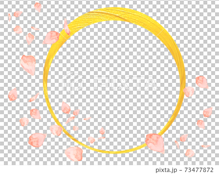 Moon cherry blossom frame watercolor cherry blossom moon gold leaf luxury logo night cherry blossom Japanese style spring cherry blossom viewing Taisho era New Year's card gold Moon cherry blossom frame watercolor cherry blossom moon gold leaf luxury logo night cherry blossom Japanese style spring cherry blossom viewing Taisho era New Year's card gold 73477872