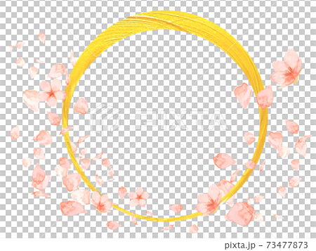 Moon cherry blossom frame watercolor cherry blossom moon gold leaf luxury logo night cherry blossom Japanese style spring cherry blossom viewing Taisho era New Year's card gold Moon cherry blossom frame watercolor cherry blossom moon gold leaf luxury logo night cherry blossom Japanese style spring cherry blossom viewing Taisho era New Year's card gold 73477873