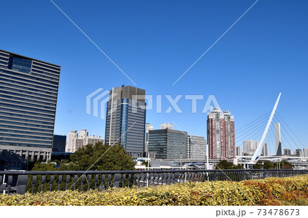 夢の大橋 東京テレポート駅方面 73478673