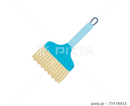 ほうきのベクターイラスト 掃除 のイラスト素材