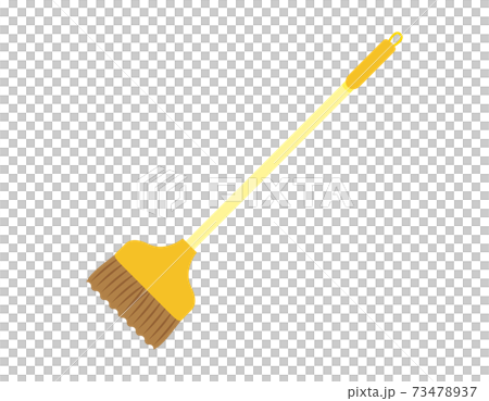 Broom vector illustration cleaning 73478937