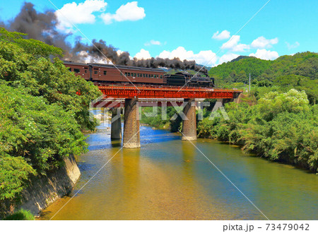 山口線のSL 山口線のSL 73479042