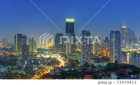 Bangkok night view Bangkok night view 73479413
