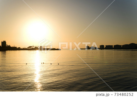 千葉港夕暮れ 千葉港夕暮れ 73480252