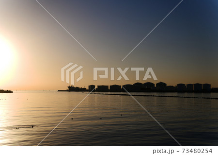 千葉港夕暮れ 73480254