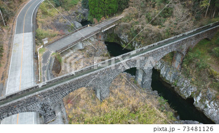 明正井路一号幹線一号橋の空撮 明正井路一号幹線一号橋の空撮 73481126