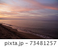 海辺の夕焼け 73481257