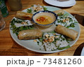 ベトナムの揚げ春巻き 73481260