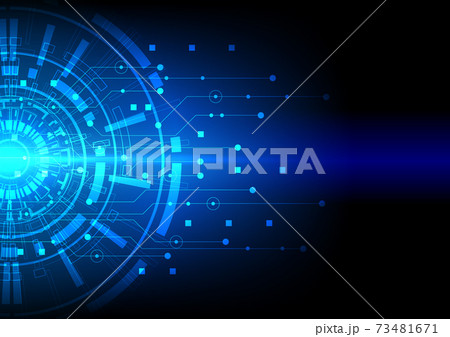 Circuit technology background 73481671