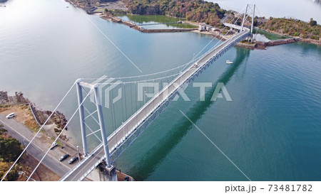 天草・東大維橋の空撮 天草・東大維橋の空撮 73481782