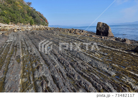 維和島・ほかぶら洗濯岩 73482117