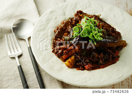 麻婆茄子 麻婆茄子 73482626
