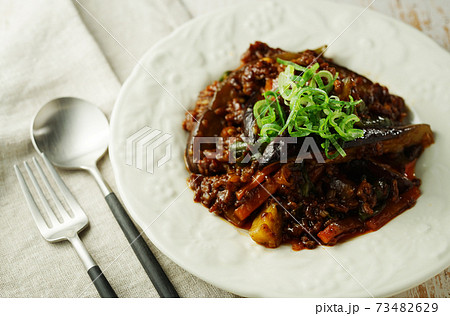 麻婆茄子 麻婆茄子 73482629