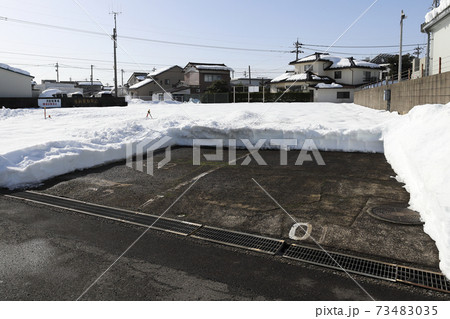 令和3年豪雪6日後の丸岡町散策 除雪完了(福井県 坂井市 丸岡町) 令和3年豪雪6日後の丸岡町散策 除雪完了(福井県 坂井市 丸岡町) 73483035