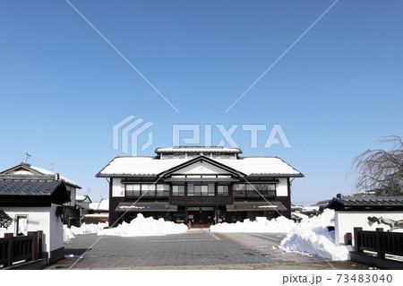 令和3年豪雪6日後の丸岡町散策 城のまち会館（福井県 坂井市 丸岡町） 73483040
