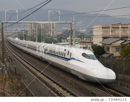 新幹線N700S　J10編成試運転　大津市瀬田付近にて 73484115