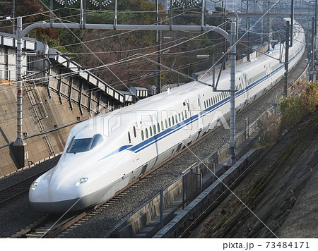 新幹線N700S　J10編成試運転　大津市石山付近にて 73484171