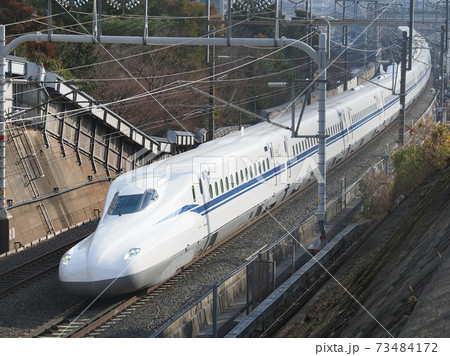 新幹線N700S　J10編成試運転　大津市石山付近にて 73484172