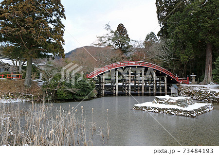 雪の丹生都比売神社 73484193