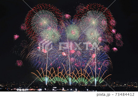 長岡まつり大花火大会「天地人花火」 73484412