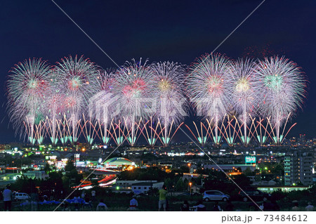 長岡まつり大花火大会「復興祈願花火フェニックス」 73484612