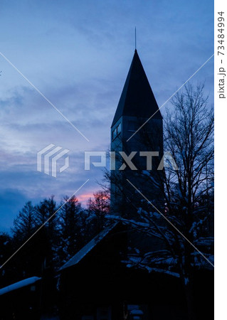 北海道美瑛町 ビルケの森 12月 北海道美瑛町 ビルケの森 12月 73484994