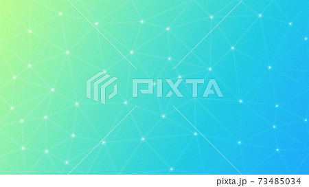 network green gradation background illustration network green gradation background illustration 73485034