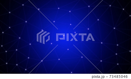 network blue gradation background illustration.jpg 73485046