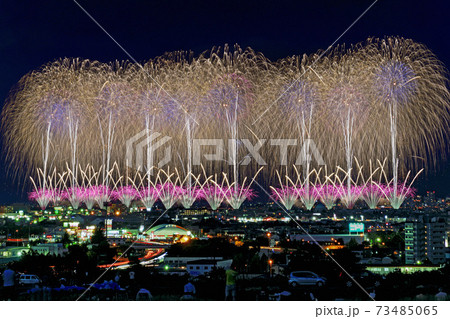 長岡まつり大花火大会「復興祈願花火フェニックス」 73485065