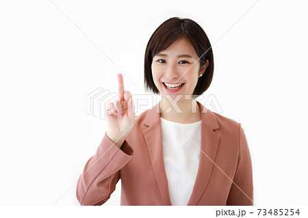 手話の指文字「せ」 手話の指文字「せ」 73485254