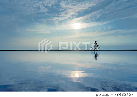 父母ヶ浜夕景 73485457