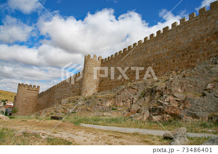スペイン アビラ 城壁 スペイン アビラ 城壁 73486401