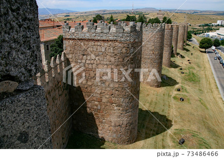スペイン アビラ 城壁 73486466